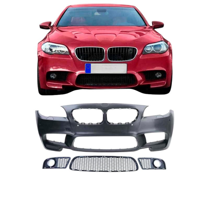 💕ART.7014 PARAURTI ANTERIORE ADATTO PER BMW F10 10-13 LOOK M5 PDC SRA💕