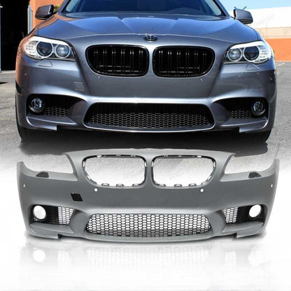 💕ART.7014 PARAURTI ANTERIORE ADATTO PER BMW F10 10-13 LOOK M5 PDC SRA💕