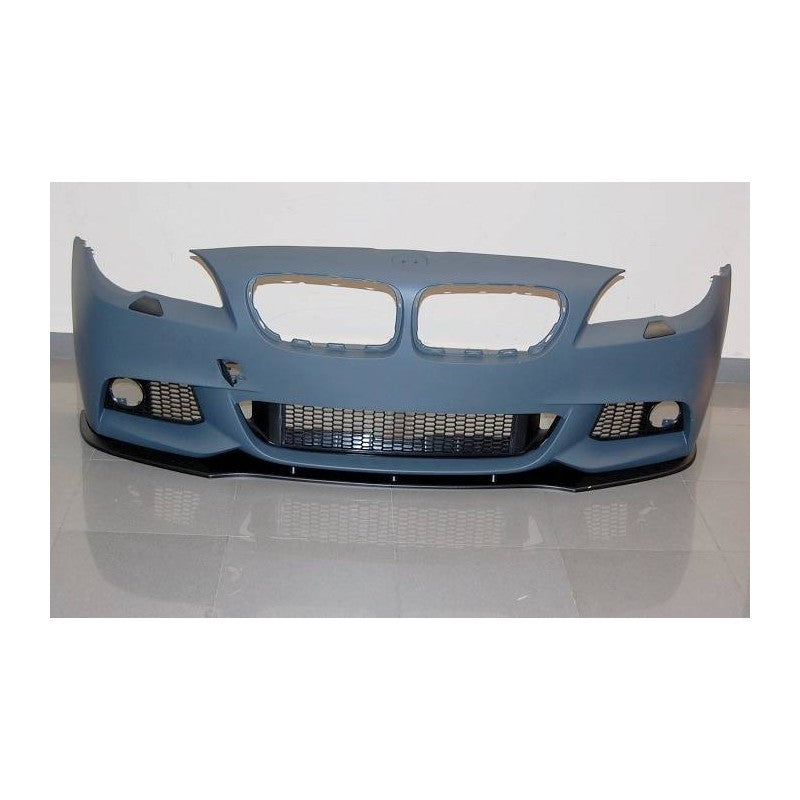 💫ART.5341 Paraurti Anteriore + Splitter per BMW F10 / F11 / F18 10-12 Look M💫