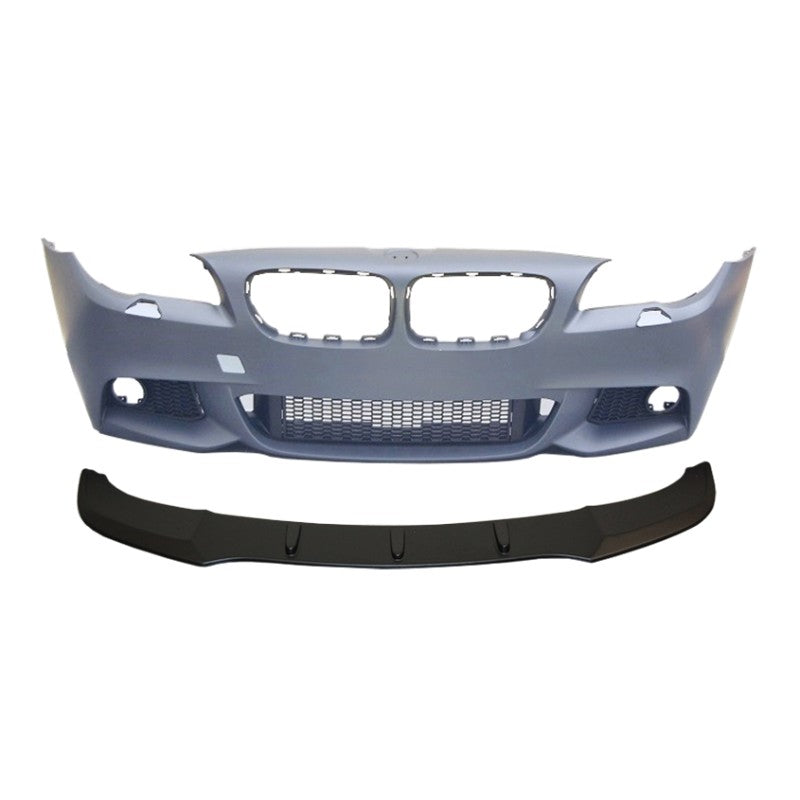 💫ART.5341 Paraurti Anteriore + Splitter per BMW F10 / F11 / F18 10-12 Look M💫