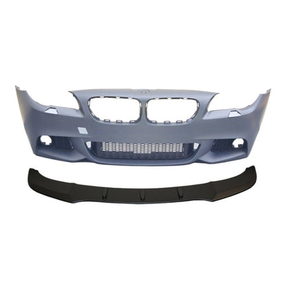 💫ART.5341 Paraurti Anteriore + Splitter per BMW F10 / F11 / F18 10-12 Look M💫