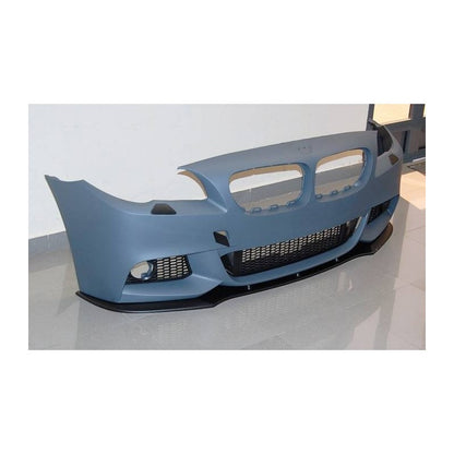 💫ART.5341 Paraurti Anteriore + Splitter per BMW F10 / F11 / F18 10-12 Look M💫