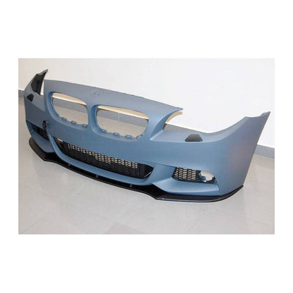 💫ART.5341 Paraurti Anteriore + Splitter per BMW F10 / F11 / F18 10-12 Look M💫