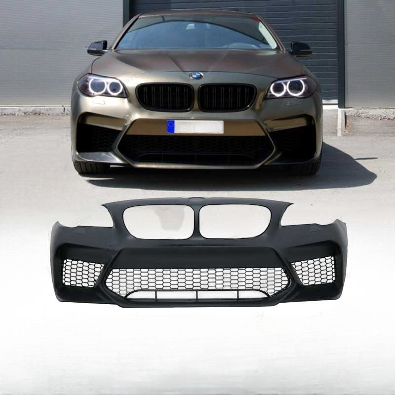 💕ART.7006 PARAURTI ANTERIORE ADATTO PER BMW F10 F11 F18 LOOK M5 G30💕