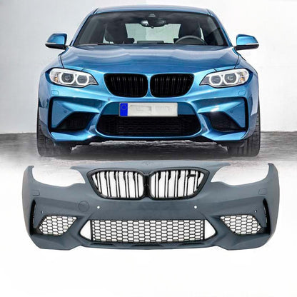 💕ART.6757 PARAURTI ANTERIORE ADATTO PER BMW F22 F23 LOOK M2C COMPETITION💕