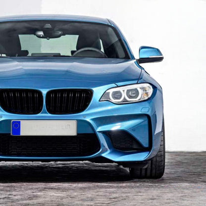 💕ART.6757 PARAURTI ANTERIORE ADATTO PER BMW F22 F23 LOOK M2C COMPETITION💕