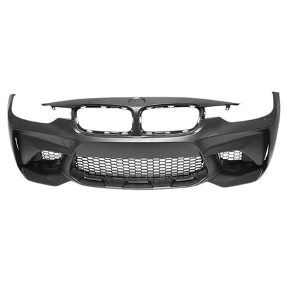 💕ART.6847 PARAURTI ANTERIORE ADATTO PER BMW F30 F31 LOOK EVO 2 COMPETITION💕