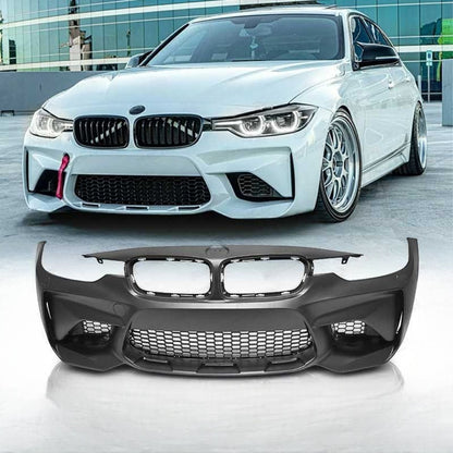 💕ART.6847 PARAURTI ANTERIORE ADATTO PER BMW F30 F31 LOOK EVO 2 COMPETITION💕