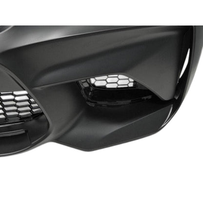 💕ART.6847 PARAURTI ANTERIORE ADATTO PER BMW F30 F31 LOOK EVO 2 COMPETITION💕