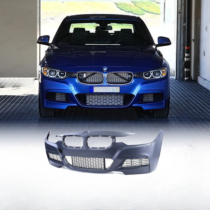 💕ART.6840 PARAURTI ANTERIORE ADATTO PER BMW F30 F31 LOOK M PDC💕