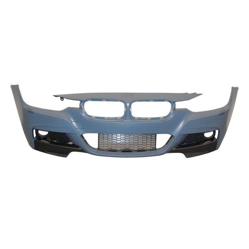 💫ART.5331 Paraurti Anteriore per Serie 3 BMW F30 / F31 ABS C / Flap Carbonio💫