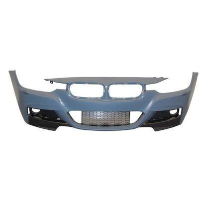 💫ART.5331 Paraurti Anteriore per Serie 3 BMW F30 / F31 ABS C / Flap Carbonio💫
