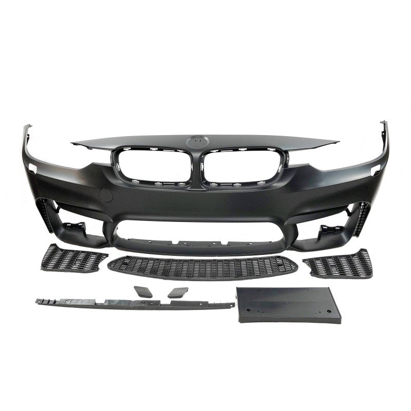 💫ART.3110 Paraurti + Splitter Anteriore BMW F30 / F31 Look M3💫