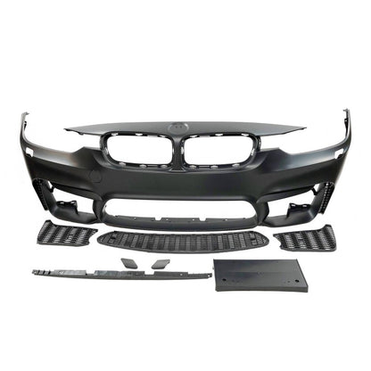 💫ART.3110 Paraurti + Splitter Anteriore BMW F30 / F31 Look M3💫