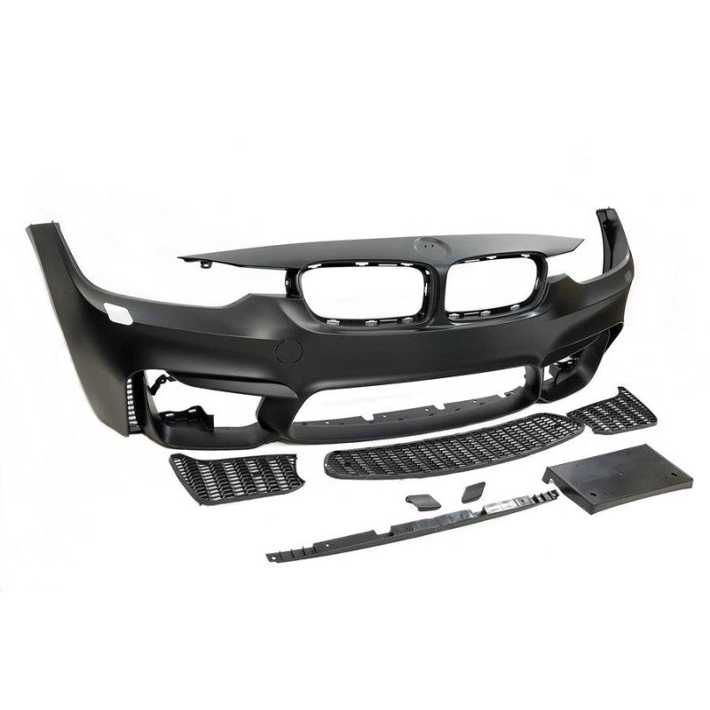 💫ART.3110 Paraurti + Splitter Anteriore BMW F30 / F31 Look M3💫