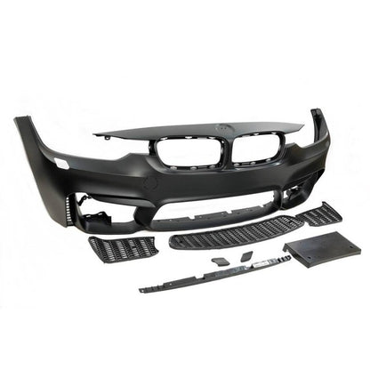 💫ART.3110 Paraurti + Splitter Anteriore BMW F30 / F31 Look M3💫