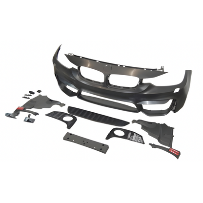 💫ART.5276 Paraurti Anteriore per BMW Serie 3 F30 / F31 Look M3💫