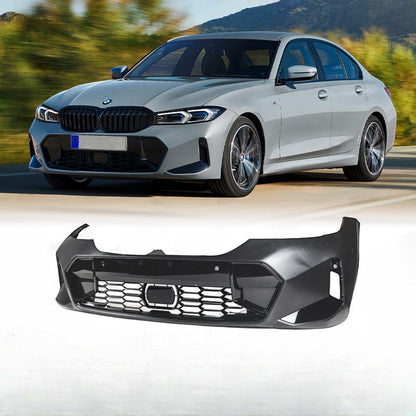 💕ART.6958 PARAURTI ANTERIORE ADATTO PER BMW G20 23- LOOK M PDC💕