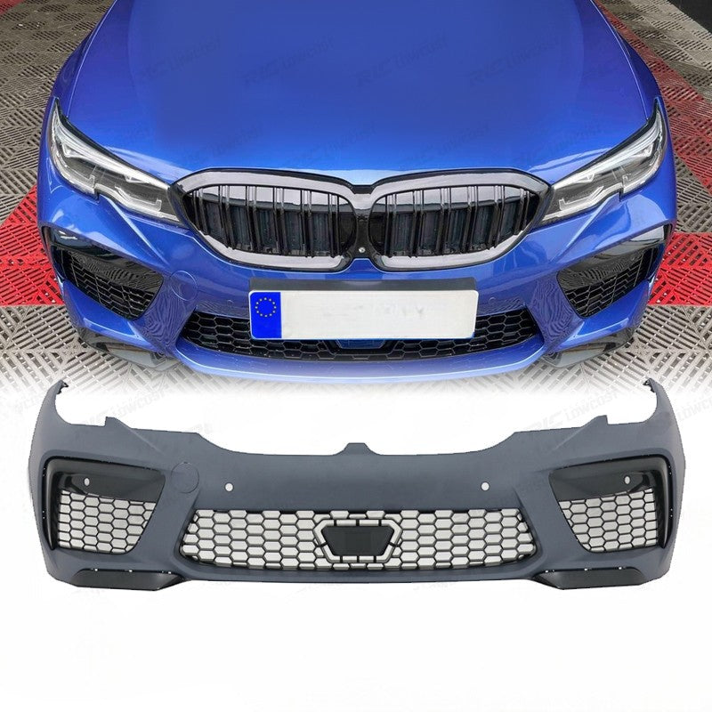 💕ART.6945 PARAURTI ANTERIORE ADATTO PER BMW G20 G21 19- LOOK M8💕