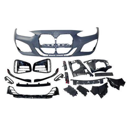 💕ART.10610 Paraurti Anteriore adatto per BMW 4 G22 G23 G26 look M Performance💕