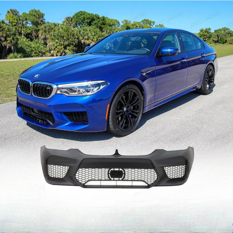 💕ART.7037 PARAURTI ANTERIORE ADATTO PER BMW G30 G31 17-20 LOOK M5 ACC💕