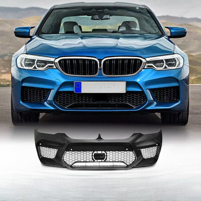 💕ART.7016 PARAURTI ANTERIORE ADATTO PER BMW G30 G31 17-20 LOOK M5 PDC 6💕