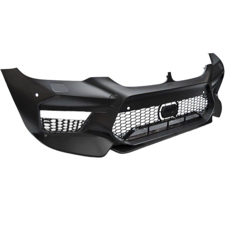 💕ART.7016 PARAURTI ANTERIORE ADATTO PER BMW G30 G31 17-20 LOOK M5 PDC💕