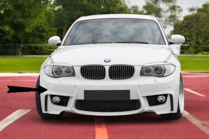 🤩Paraurti Griglia per BMW 1 E81 E82 E87 E88 2004-2011 1M Design con SRA PDC🤩