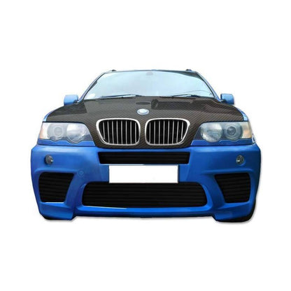 💫ART.4658 Paraurti Anteriore adatto per BMW X5 1999-2002 Look M6💫