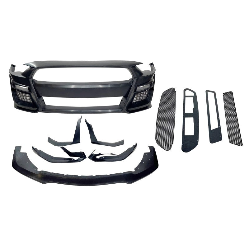 💫ART.4607 Paraurti Anteriore adatto per Ford Mustang 2018+ look GT50 II💫