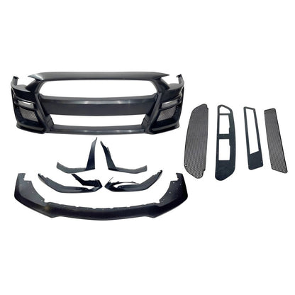 💫ART.4607 Paraurti Anteriore adatto per Ford Mustang 2018+ look GT50 II💫