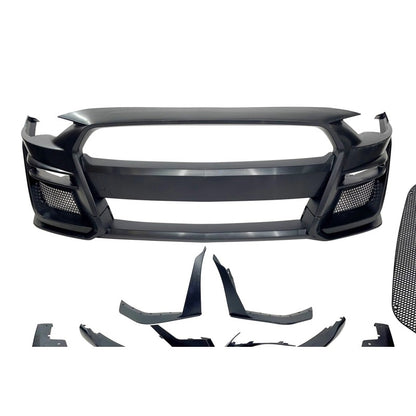 💫ART.4607 Paraurti Anteriore adatto per Ford Mustang 2018+ look GT50 II💫