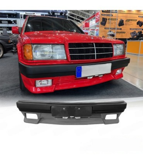 💕ART.10194  PARAURTI ANTERIORE MERCEDES 190 W201 83-93 LOOK EVO 1 AMG💕