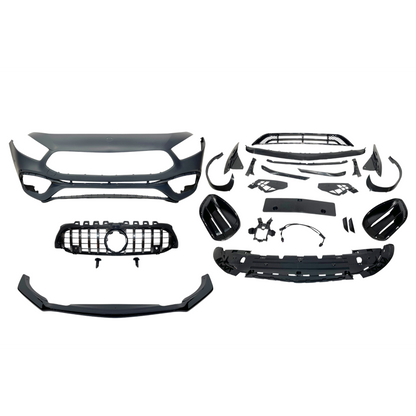 ART.5036 PARAURTI  ANTERIORI Mercedes Classe A W177 / V177 2023+ Look A45