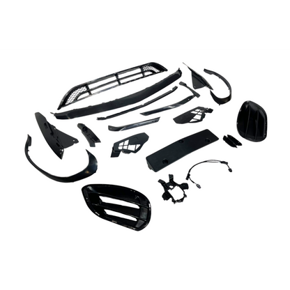 ART.5036 PARAURTI  ANTERIORI Mercedes Classe A W177 / V177 2023+ Look A45
