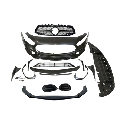 ART.4644 Paraurti Anteriore MERCEDES CLASSE A W177 / V177 Look A45 S