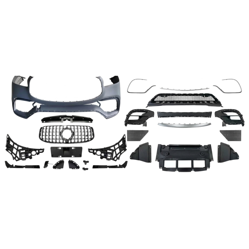 💕Paraurti Anteriore Adatto Per Mercedes X167 GLS look AMG GLS63💕