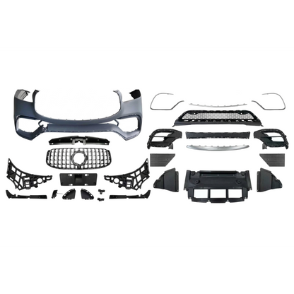 💕Paraurti Anteriore Adatto Per Mercedes X167 GLS look AMG GLS63💕