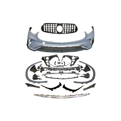 ART.4464 Paraurti Anteriore Mercedes X254 GLC 2023+ look AMG GLC63