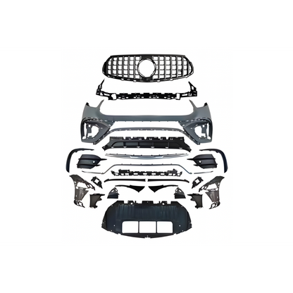 ART.4480 Paraurti Anteriore Mercedes X254 GLC 2023+ look AMG GLC63S