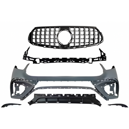 ART.4480 Paraurti Anteriore Mercedes X254 GLC 2023+ look AMG GLC63S