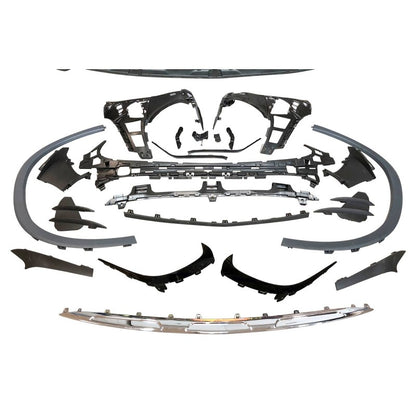 ART.4464 Paraurti Anteriore Mercedes X254 GLC 2023+ look AMG GLC63