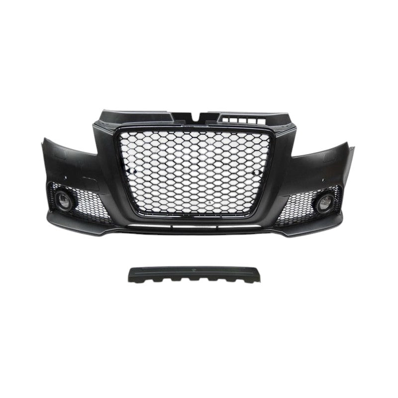 💕ART.6604 PARAURTI ANTERIORE ADATTA PER AUDI A3 8P 08-12 RS NERO PDC💕