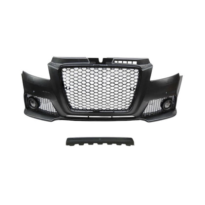💕ART.6604 PARAURTI ANTERIORE ADATTA PER AUDI A3 8P 08-12 RS NERO PDC💕