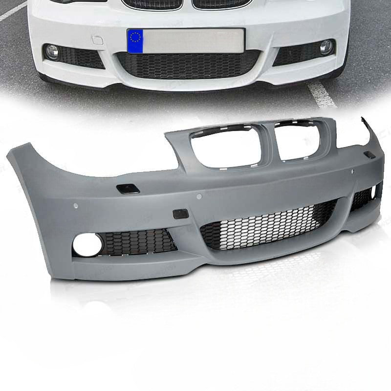 💕ART.6711 PARAURTI ANTERIORE ADATTO PER BMW E81 E82 E87 E88 LCI 07-13 LOOK M💕