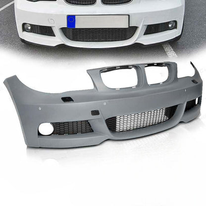 💕ART.6711 PARAURTI ANTERIORE ADATTO PER BMW E81 E82 E87 E88 LCI 07-13 LOOK M💕