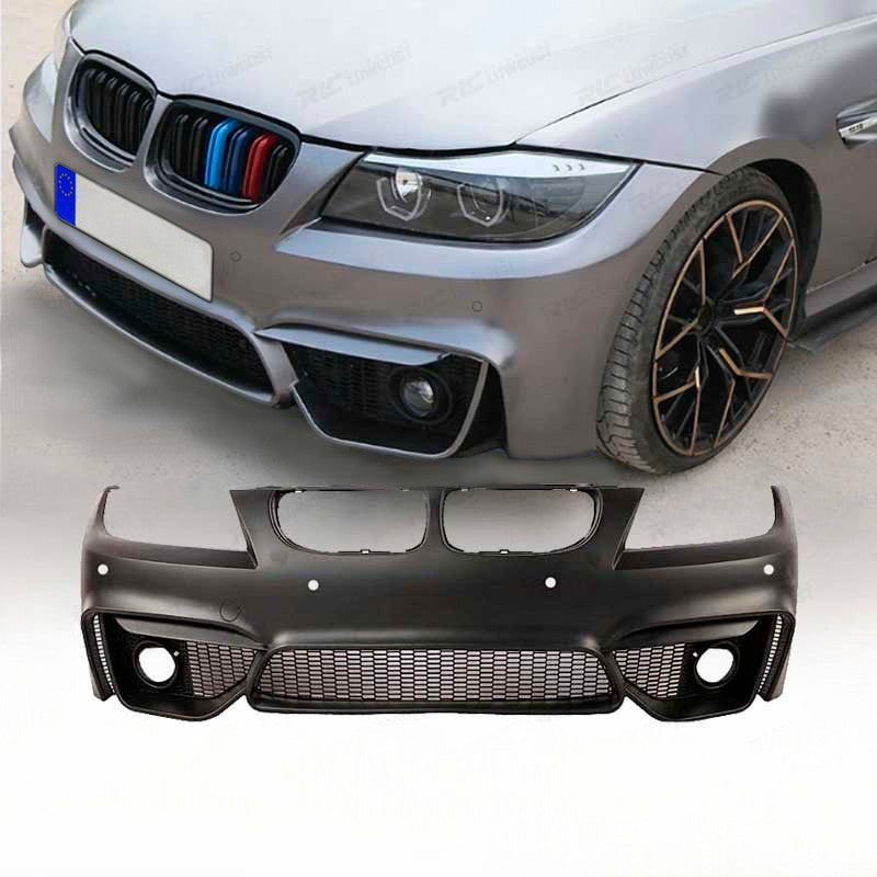 💕ART.6784 PARAURTI ANTERIORE ADATTO PER BMW E90 E91 08-12 LOOK M4💕