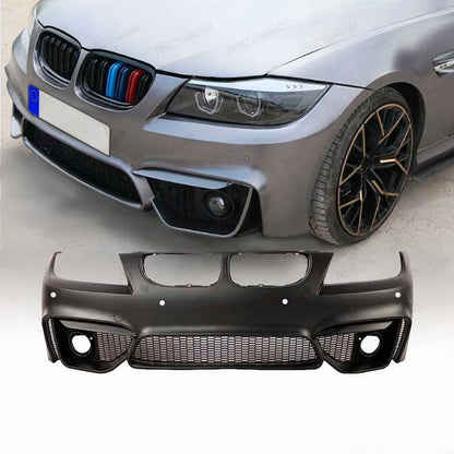 💕ART.6784 PARAURTI ANTERIORE ADATTO PER BMW E90 E91 08-12 LOOK M4💕