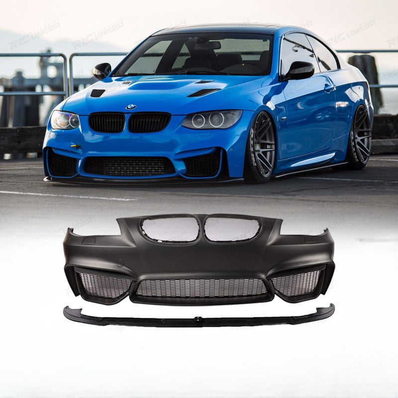💕ART.6831 PARAURTI ANTERIORE ADATTO PER BMW E92 LCI 10-14 LOOK M4💕