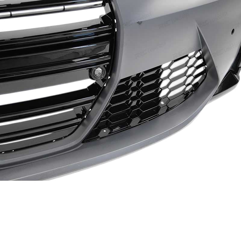 💕ART.6842 PARAURTI ANTERIORE ADATTO PER BMW F30 F31 LOOK M3 G80 PDC💕